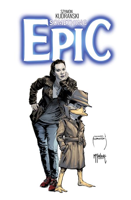 PRE-SALE: SOMETHING EPIC #13 CVR A SZYMON KUDRANSKI & TODD MCFARLANE