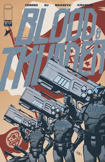 PRE-SALE: BLOOD & THUNDER #15 CVR A EJ SU & DEE CUNNIFFE (MR)