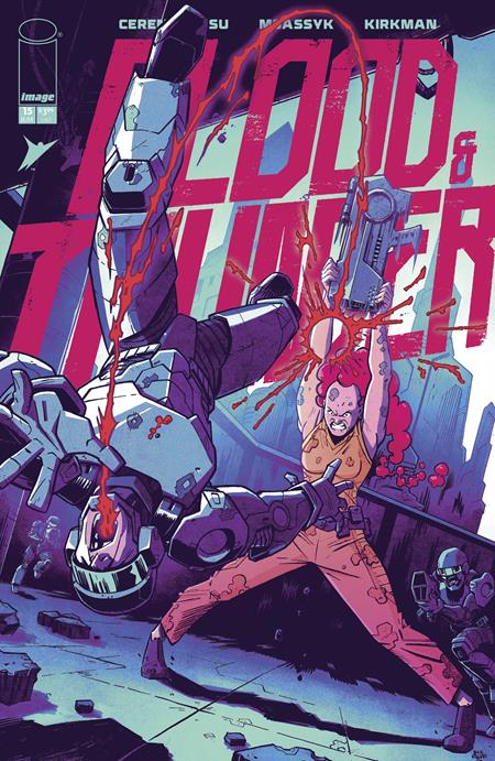 PRE-SALE: BLOOD & THUNDER #15 CVR B NICK ROCHE & JOSH BURCHAM VAR (MR)