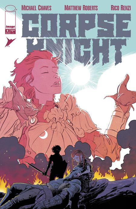PRE-SALE: CORPSE KNIGHT #4 (OF 6) CVR A MATTHEW ROBERTS & RICO RENZI (MR)