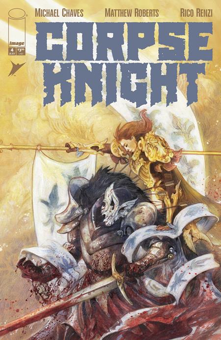 PRE-SALE: CORPSE KNIGHT #4 (OF 6) CVR B TIFFANY TURRILL VAR (MR)
