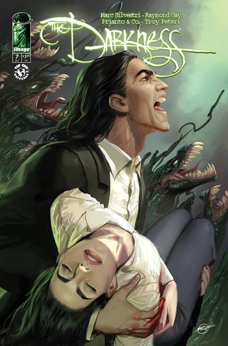 PRE-SALE: DARKNESS #7 CVR A STJEPAN SEJIC
