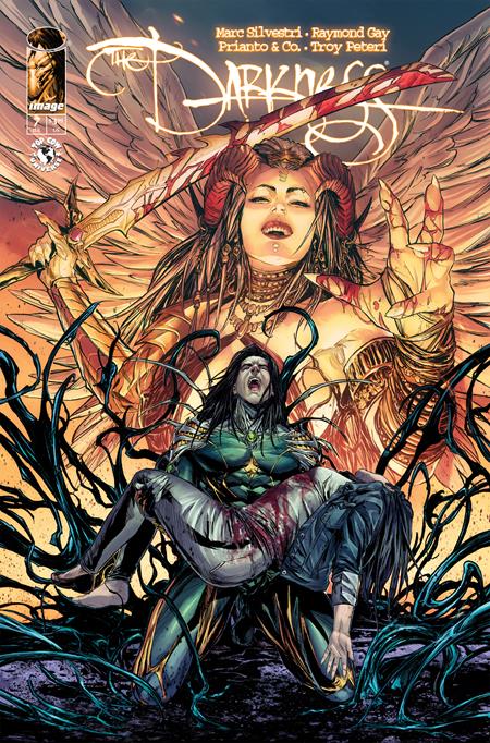 PRE-SALE: DARKNESS #7 CVR B RAYMOND GAY & ARIF PRIANTO VAR