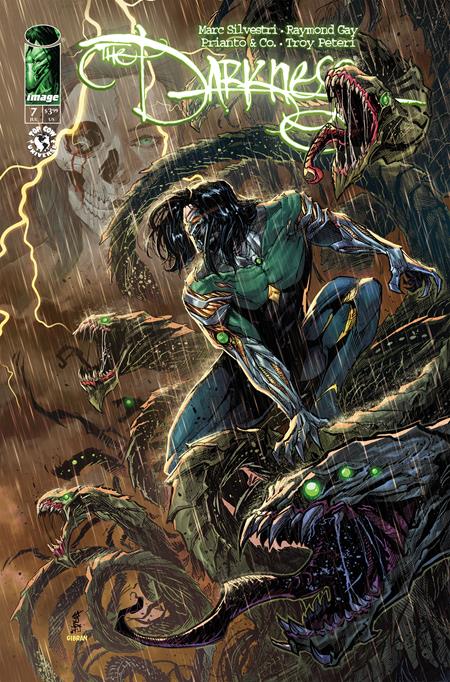 PRE-SALE: DARKNESS #7 CVR C GIUSEPPE CAFARO & GIBRAN FERDIAN VAR