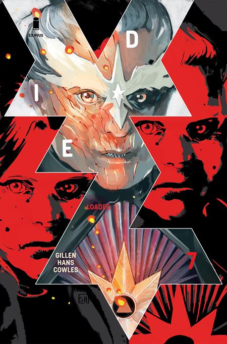 PRE-SALE: DIE LOADED #7 CVR A STEPHANIE HANS (MR)
