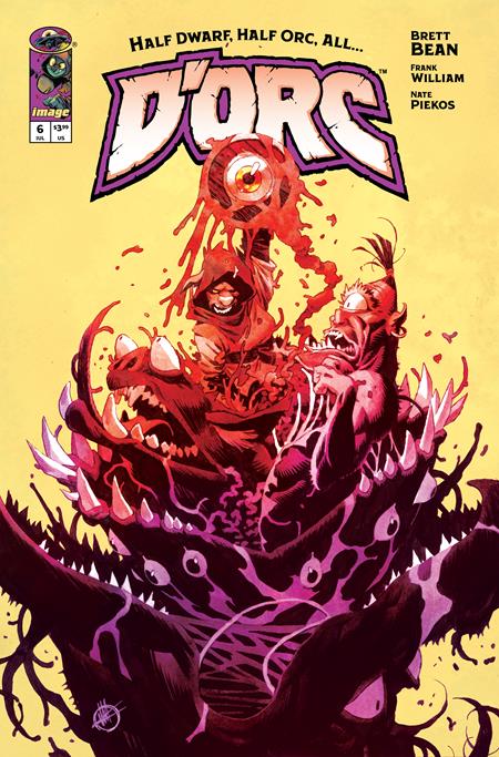 PRE-SALE: DORC #6 CVR B MATTEO SCALERA VAR