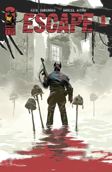 PRE-SALE: ESCAPE #9 CVR A DANIEL ACUNA