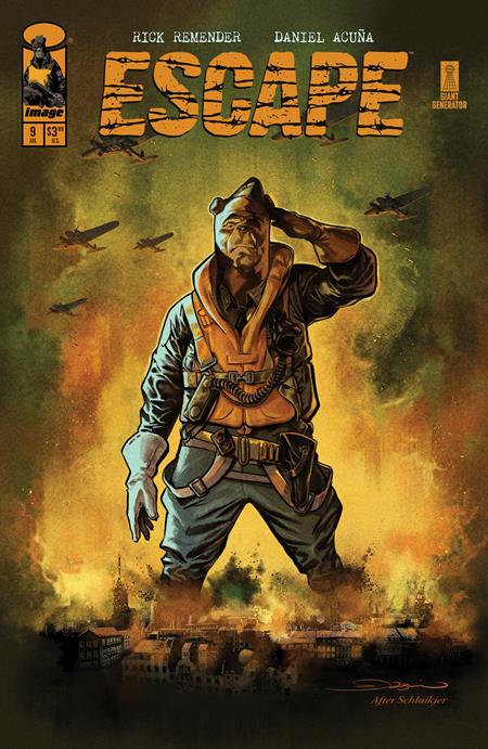 PRE-SALE: ESCAPE #9 CVR B FERNANDO DAGNINO VAR