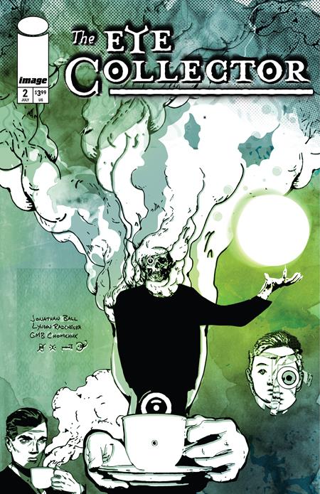 PRE-SALE: EYE COLLECTOR #2 CVR A GMB CHOMICHUK