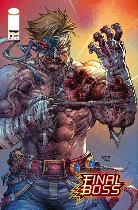 PRE-SALE: FINAL BOSS #8 CVR B PAOLO PANTALENA VAR (MR)