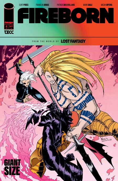 PRE-SALE: FIREBORN #4 CVR A PATRICK MULHOLLAND