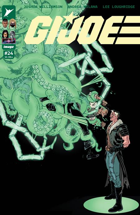 PRE-SALE: GI JOE #24 CVR A TOM REILLY
