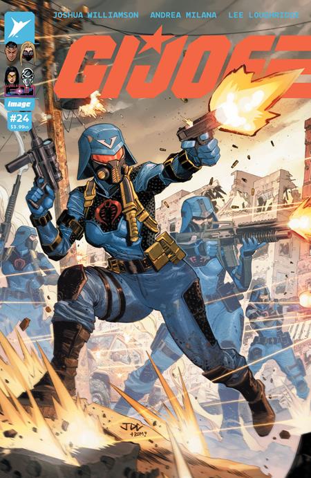 PRE-SALE: GI JOE #24 CVR B JOSHUA CASSARA & ROMULO FAJARDO JR VAR