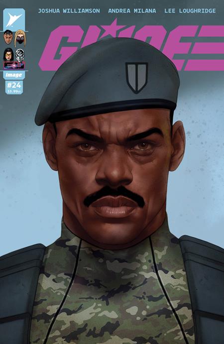PRE-SALE: GI JOE #24 CVR C BEN OLIVER VAR