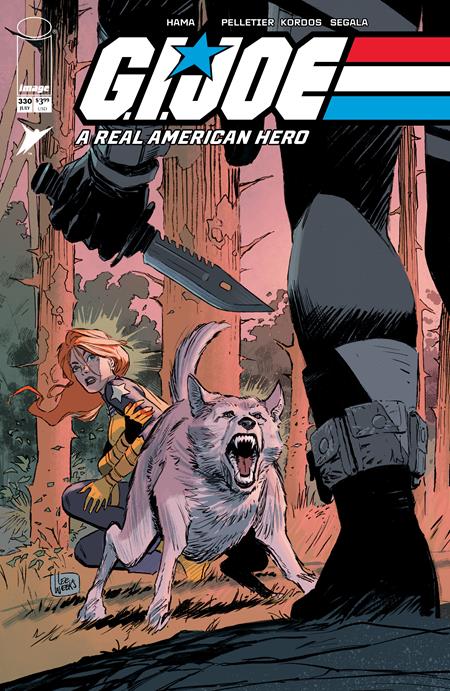 PRE-SALE: GI JOE A REAL AMERICAN HERO #330 CVR A LEE WEEKS & DAVE STEWART
