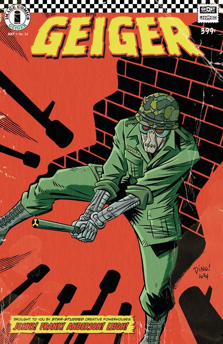 PRE-SALE: GEIGER #24 CVR C DEAN HASPIEL VAR