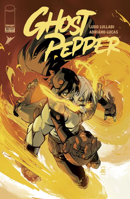PRE-SALE: GHOST PEPPER #13 CVR A LUDO LULLABI & ADRIANO LUCAS