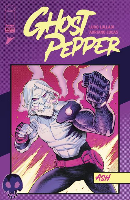 PRE-SALE: GHOST PEPPER #13 CVR C CLIFF RATHBURN VAR
