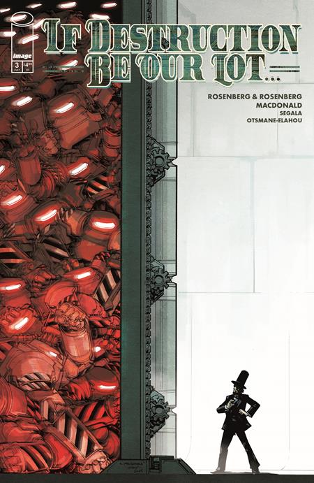 PRE-SALE: IF DESTRUCTION BE OUR LOT #3 CVR A ANDY MACDONALD & FRANCESCO SEGALA (MR)