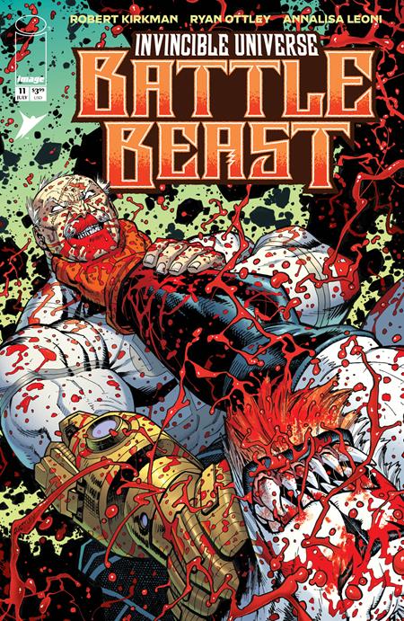 PRE-SALE: INVINCIBLE UNIVERSE BATTLE BEAST #11 CVR A RYAN OTTLEY & ANNALISA LEONI