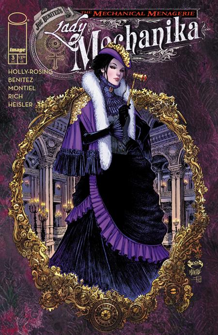 PRE-SALE: LADY MECHANIKA THE MECHANICAL MENAGERIE #3 (OF 4) CVR A JOE BENITEZ & MARTIN MONTIEL