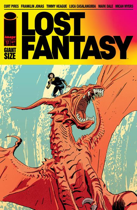PRE-SALE: LOST FANTASY #12 CVR A ALEX DIOTTO