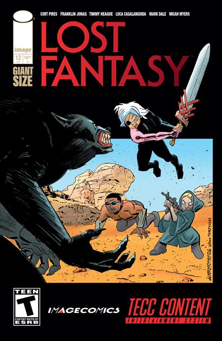 PRE-SALE: LOST FANTASY #12 CVR B ALEX DIOTTO VAR