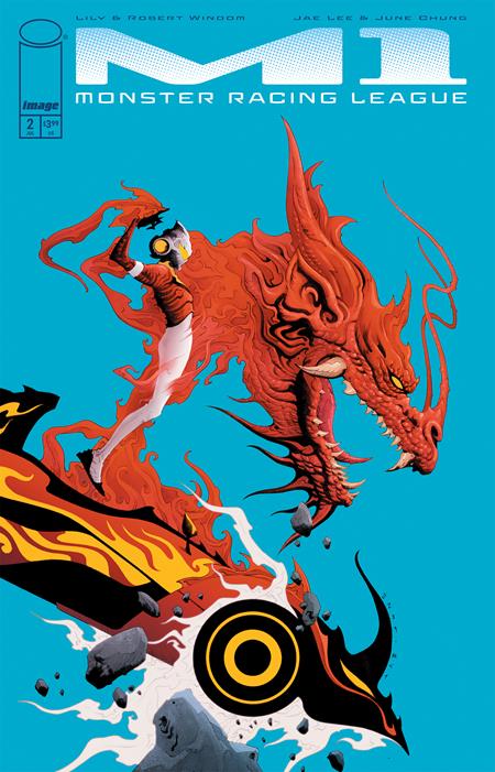 PRE-SALE: M1 MONSTER RACING LEAGUE #2 CVR A JAE LEE