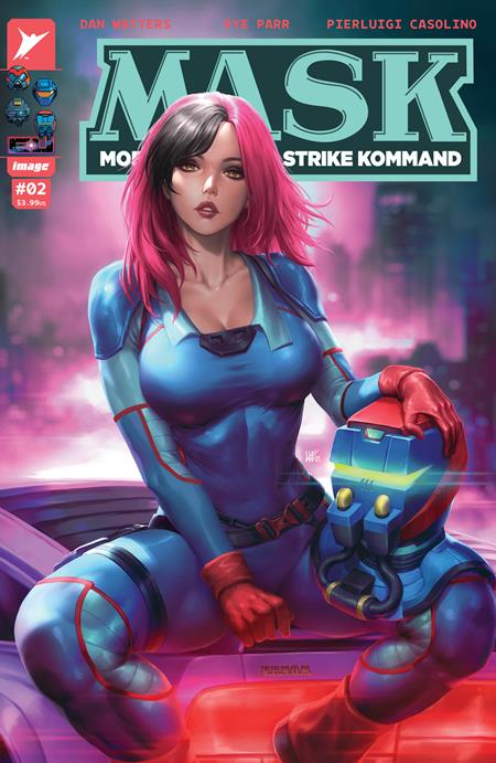 PRE-SALE: MASK #2 CVR B KENDRICK KUNKKA LIM VAR