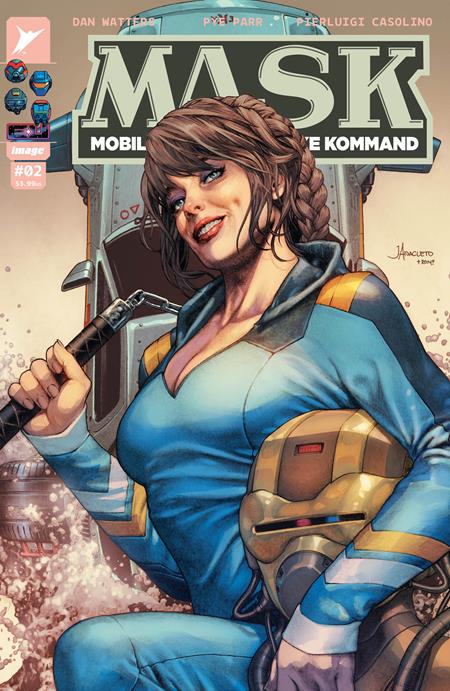 PRE-SALE: MASK #2 CVR C JAY ANACLETO & ROMULO FAJARDO JR VAR