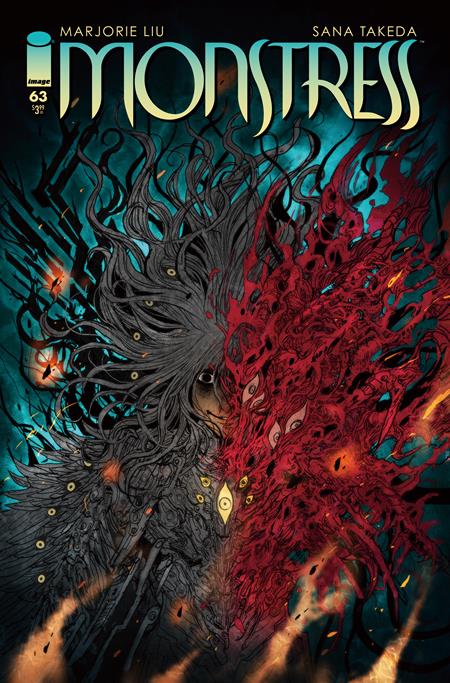 PRE-SALE: MONSTRESS #63 (MR)