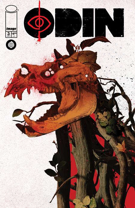 PRE-SALE: ODIN #3 (OF 9) CVR A ALEX ECKMAN LAWN (MR)