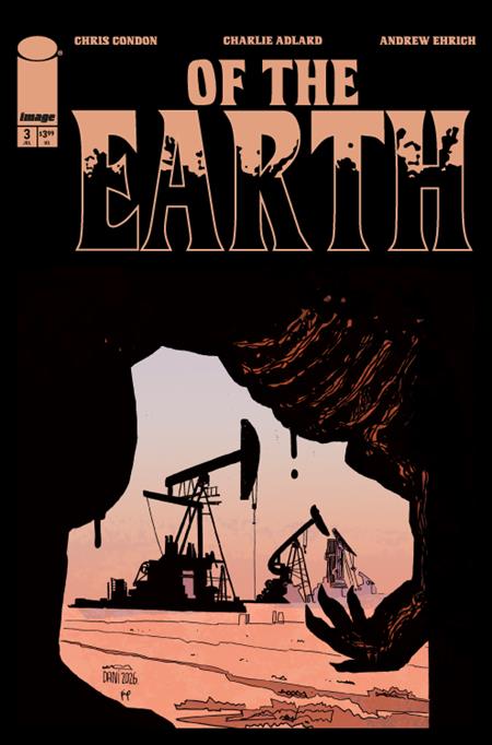 PRE-SALE: OF THE EARTH #3 (OF 6) CVR B DANI VAR (MR)