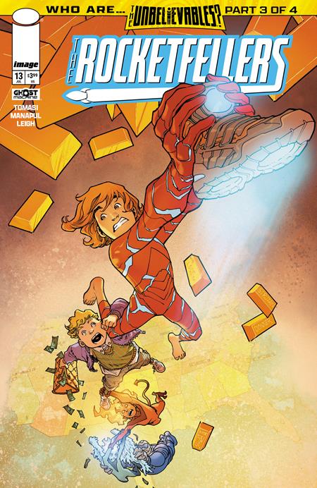 PRE-SALE: ROCKETFELLERS #13 CVR A FRANCIS MANAPUL