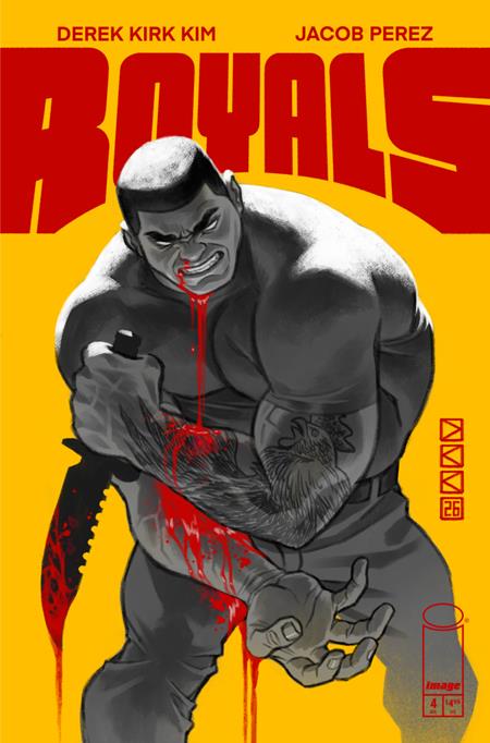 PRE-SALE: ROYALS #4 (OF 6) CVR B DEREK KIRK KIM VAR (MR)