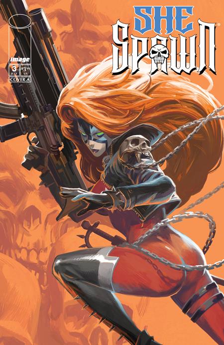 PRE-SALE: SHE-SPAWN #3 (OF 5) CVR A MARCO FAILLA