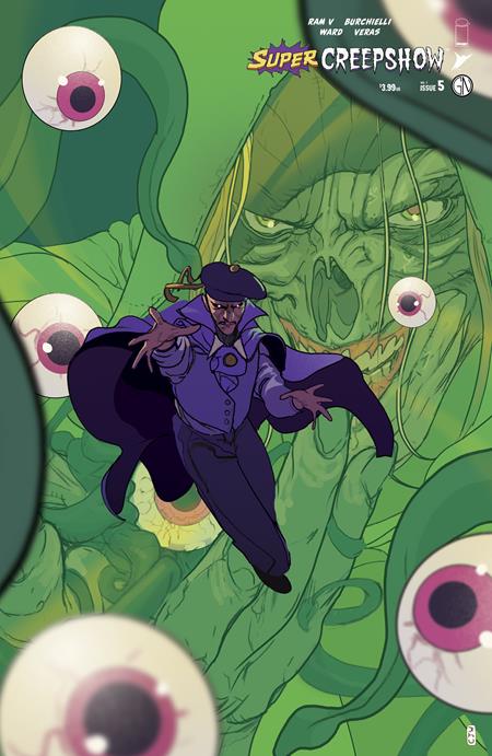PRE-SALE: SUPER CREEPSHOW #5 (OF 5) CVR C CHRISTIAN WARD VAR (MR)