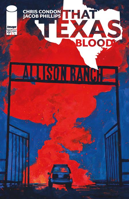 PRE-SALE: THAT TEXAS BLOOD #22 CVR A JACOB PHILLIPS (MR)