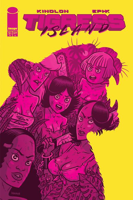 PRE-SALE: TIGRESS ISLAND #5 (OF 5) CVR C MICHAEL HACKER VAR (MR)