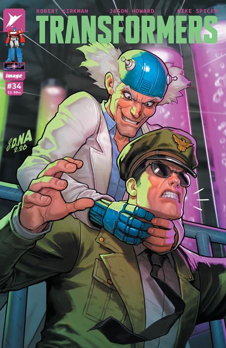 PRE-SALE: TRANSFORMERS #34 CVR A DAVID NAKAYAMA