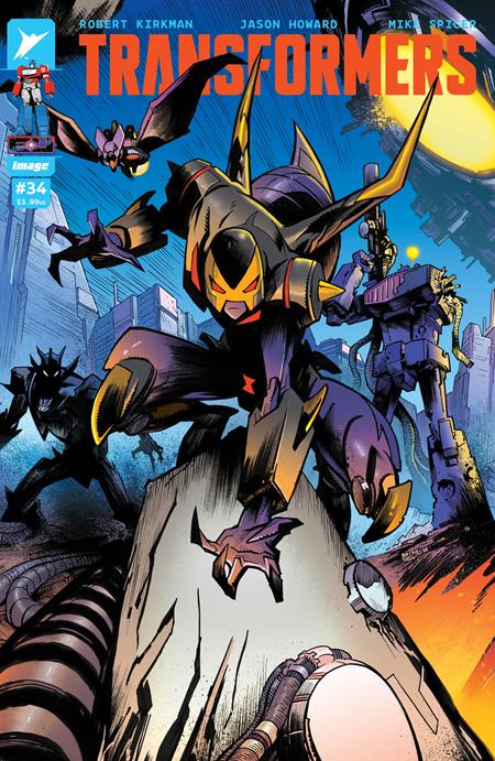 PRE-SALE: TRANSFORMERS #34 CVR C JASON HOWARD & ANNALISA LEONI CONNECTING VAR