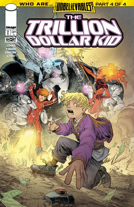 PRE-SALE: TRILLION DOLLAR KID #2 (OF 2) CVR A FRANCIS MANAPUL