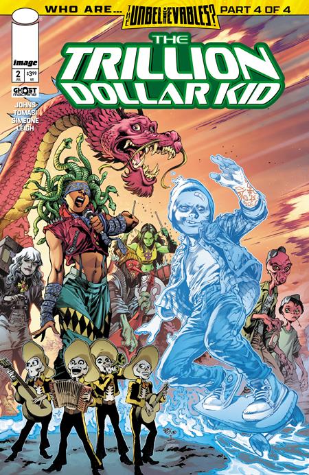 PRE-SALE: TRILLION DOLLAR KID #2 (OF 2) CVR C STEFANO SIMEONE VAR