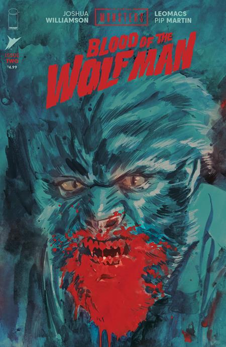 PRE-SALE: UNIVERSAL MONSTERS BLOOD OF THE WOLF MAN #2 (OF 4) CVR B JACOB PHILLIPS VAR