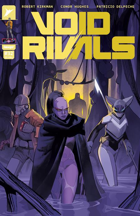 PRE-SALE: VOID RIVALS #32 CVR A LORENZO DE FELICI