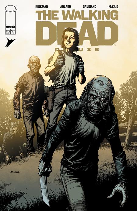 PRE-SALE: WALKING DEAD DELUXE #140 CVR A DAVID FINCH & DAVE MCCAIG (MR)