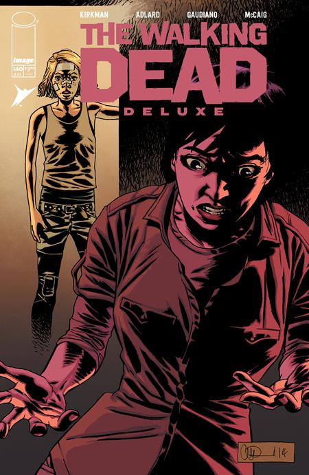 PRE-SALE: WALKING DEAD DELUXE #140 CVR B CHARLIE ADLARD & DAVE MCCAIG VAR (MR)