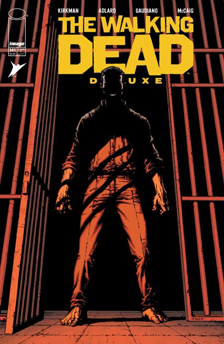 PRE-SALE: WALKING DEAD DELUXE #141 CVR A DAVID FINCH & DAVE MCCAIG (MR)
