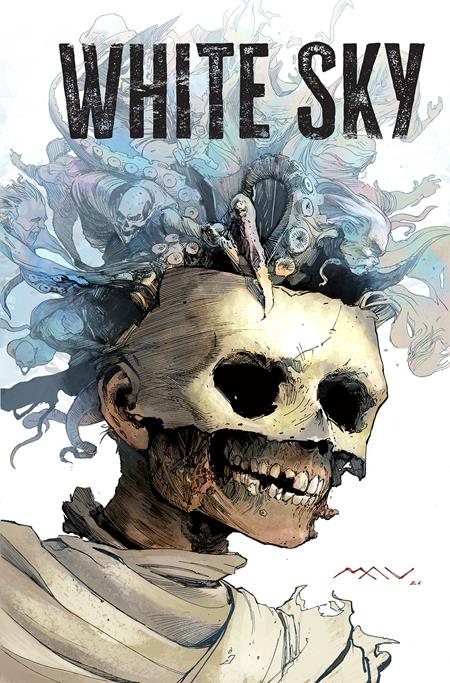 PRE-SALE: WHITE SKY #5 CVR A JP MAVINGA (MR)