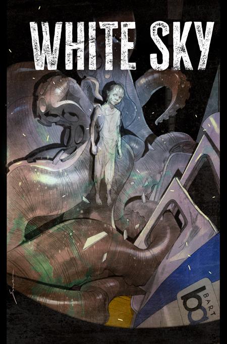 PRE-SALE: WHITE SKY #5 CVR B ELIZA IVANOVA VAR (MR)